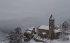 Ventiseri sous la neige
