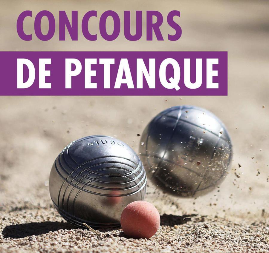 Concours de boule à la mêlée (hommage JL.Benelli)