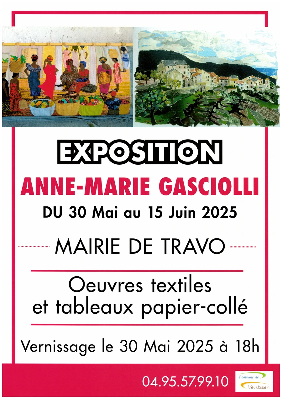 Exposition Anne-Marie Gasciolli