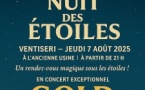 Nuit des étoiles avec GOLD
