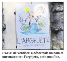 Anniversaire et baptême pour l'ALSH l'Arghjetu Anniversaire et baptême pour l'ALSH l'Arghjetu