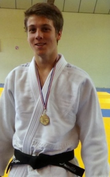 Baptiste Douville un cadet Champion de Corse junior !