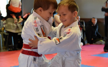 Une compet' pour fêter Noël au club de judo de Travu