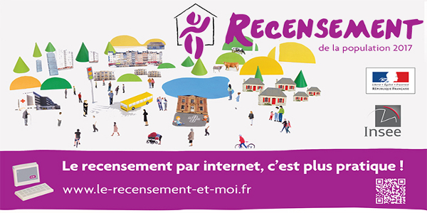 Début du recensement 2017