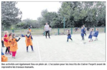 L'apprentissage sensoriel pour les enfants de l'Arghjettu