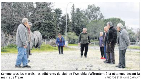 Depuis 33 ans, les aînés sont liés par une longue et belle Amicizia Depuis 33 ans, les aînés sont liés par une longue et belle Amicizia
