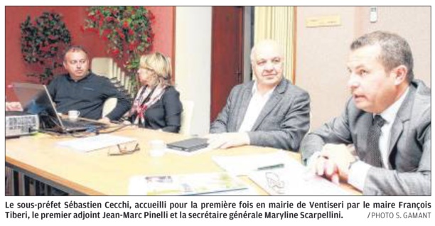 Le sous-préfet à la découverte des spécificités de la commune Le sous-préfet à la découverte des spécificités de la commune