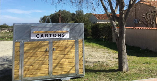 Points d'apport "Cartons volumineux" Points d'apport "Cartons volumineux"