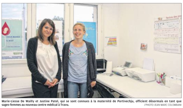 Deux sages-femmes pour faire reculer le désert médical Deux sages-femmes pour faire reculer le désert médical