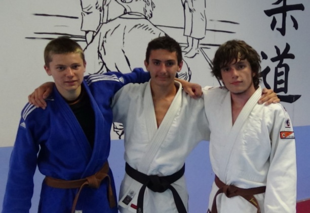 Viny Barthelat onzième ceinture noire du judo club de Ventiseri
