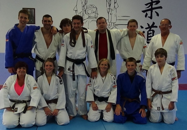 Viny Barthelat onzième ceinture noire du judo club de Ventiseri