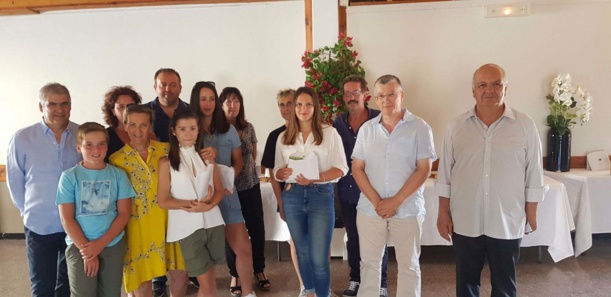 Réception en l'honneur des bacheliers 2017