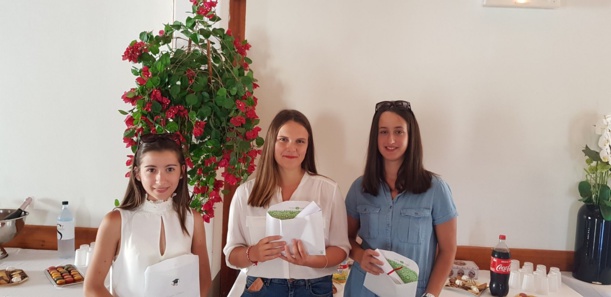 Réception en l'honneur des bacheliers 2017