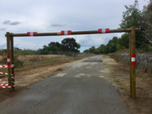 Accès réglementé route de la mer
