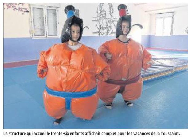 A la découverte du Japon au centre aéré de l'Arghjettu