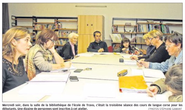 En immersion dans l'atelier de corse d'Un soffiu di lingua