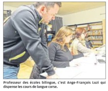 En immersion dans l'atelier de corse d'Un soffiu di lingua