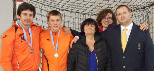 Les cadets du Judo Club en forme ! Les cadets du Judo Club en forme !