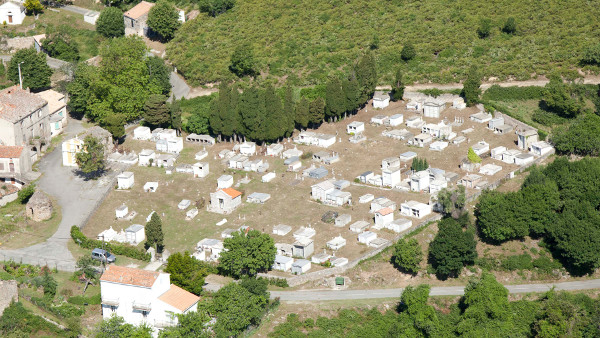 Cimetière Ventiseri village