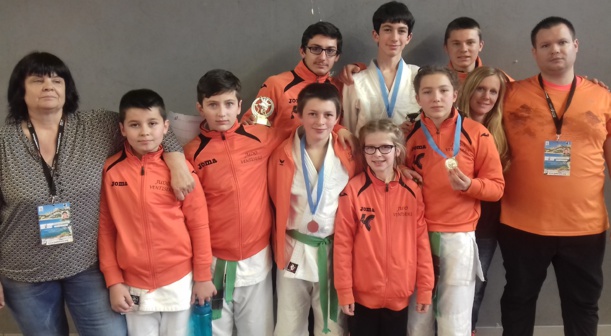 Les engagements et valeurs du club de judo récompensés
