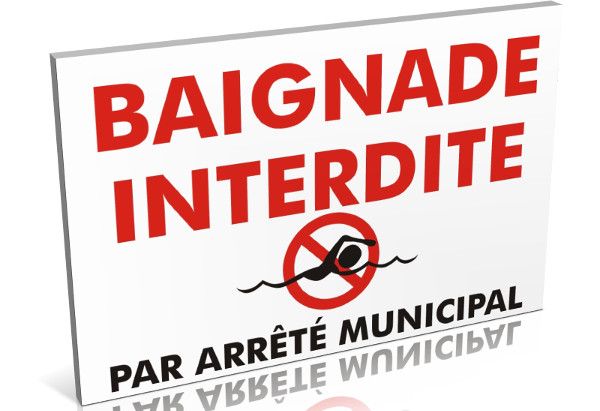 Baignade interdite