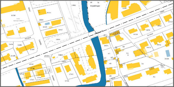 Consultez le cadastre