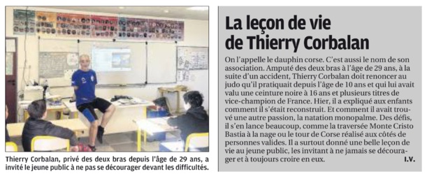Collégiens et écoliers unis autour des valeurs du sport