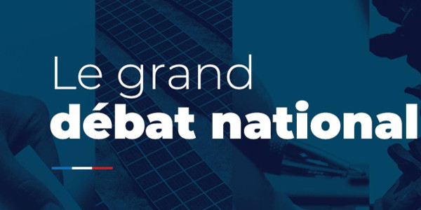 Grand Débat National - Registre de requêtes et formulaire en ligne Grand Débat National - Registre de requêtes et formulaire en ligne