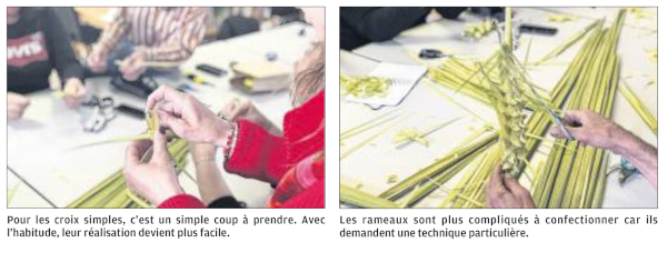 Dans le secret de la fabrication des traditionnelles crucette