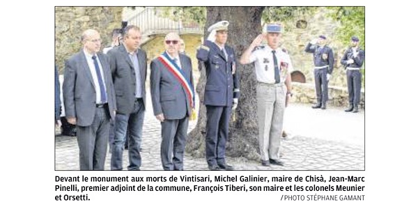 75 ans après, l’hommage aux soldats et résistants