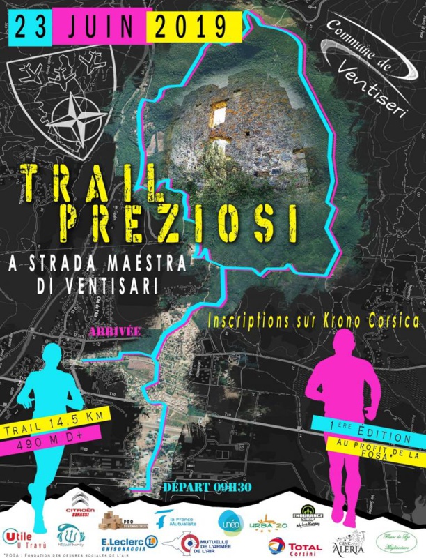 Réouverture de sentiers centenaires dans la perspective du trail Preziosi Réouverture de sentiers centenaires dans la perspective du trail Preziosi