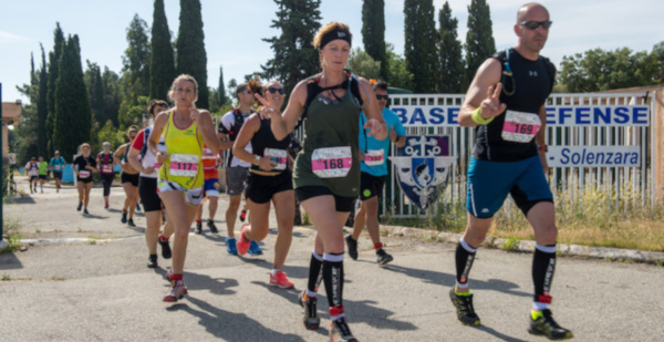 1er Trail Preziosi de Ventiseri : Simon Aygoui (AS Figarella) premier de cordée