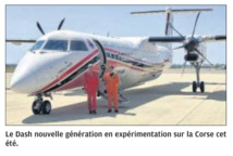 Le dispositif de lutte contre les feux présenté par l'État sur la BA 126 de Ventiseri Solenzara Le dispositif de lutte contre les feux présenté par l'État sur la BA 126 de Ventiseri Solenzara