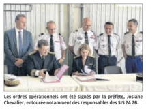 Le dispositif de lutte contre les feux présenté par l'État sur la BA 126 de Ventiseri Solenzara