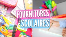 Fournitures scolaires