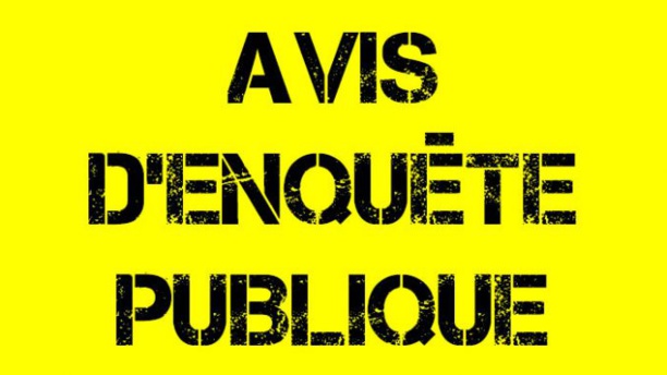 AVIS D’ENQUÊTE PUBLIQUE - Modification PADDUC AVIS D’ENQUÊTE PUBLIQUE - Modification PADDUC