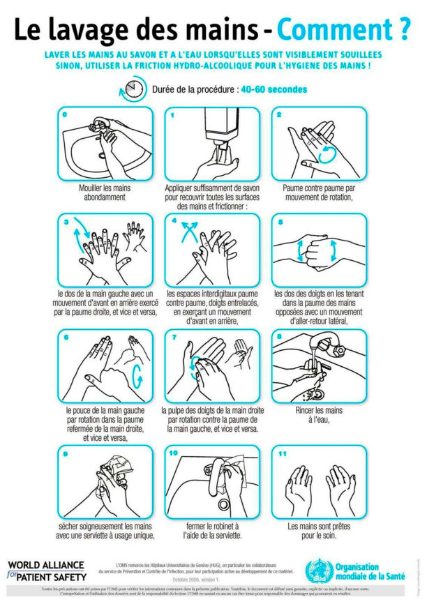 Coronavirus : les recommandations