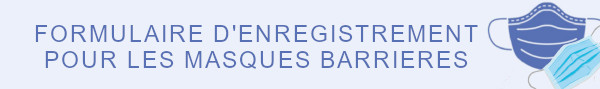 COVID-19 : distribution de masques barrières à la population COVID-19 : distribution de masques barrières à la population