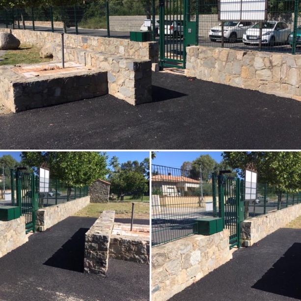 Reprise des travaux sur la commune