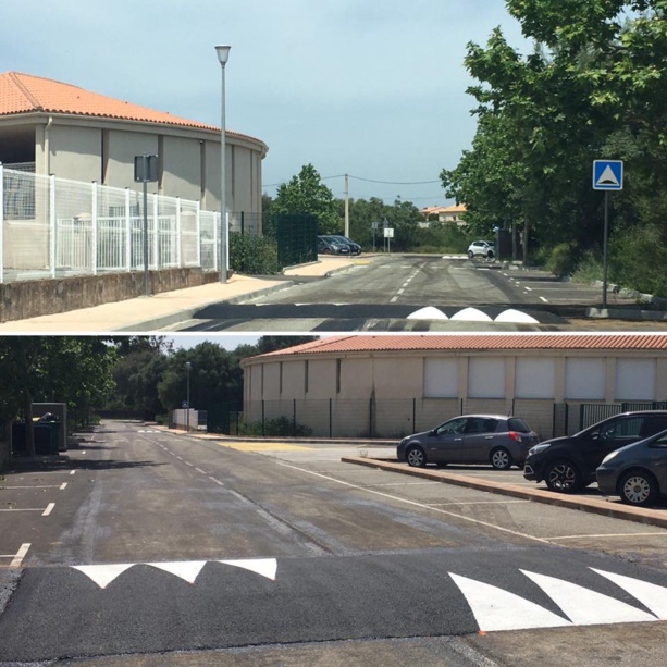 Reprise des travaux sur la commune Reprise des travaux sur la commune