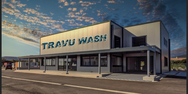 Ouverture du centre de lavage "Travu Wash"