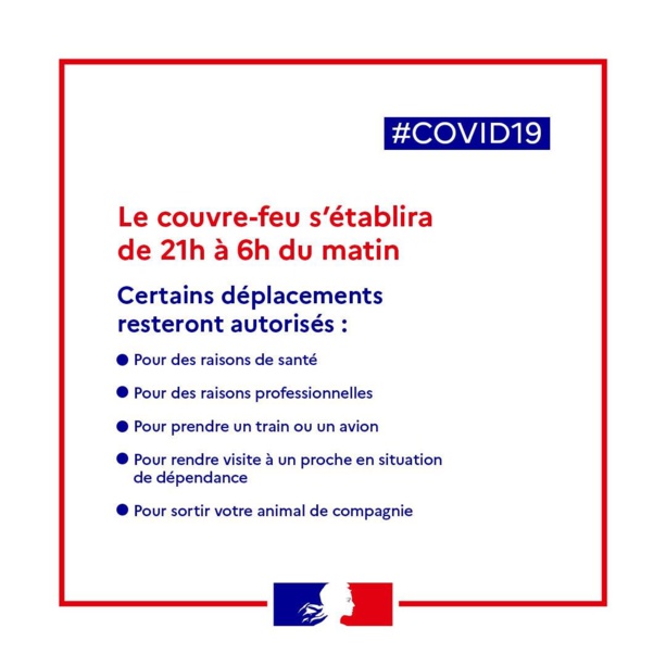 COVID-19 : Renforcement des mesures de lutte - communiqué du Préfet de la Haute-Corse