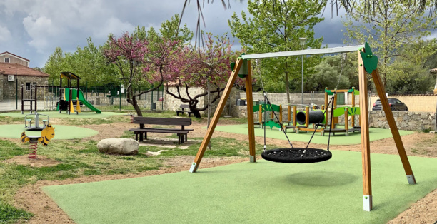 Aire de jeux de Travo