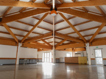 Intérieur de la Maison du temps libre Intérieur de la Maison du temps libre