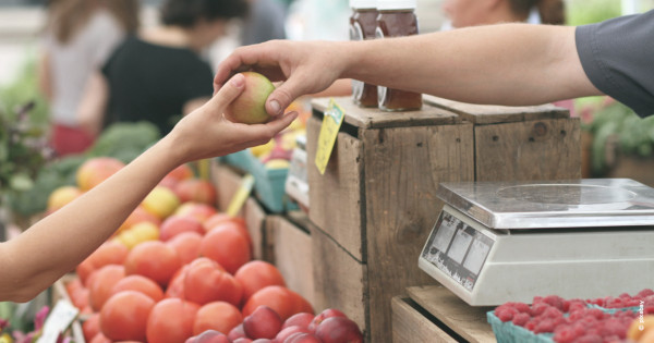 Création d'un marché communal