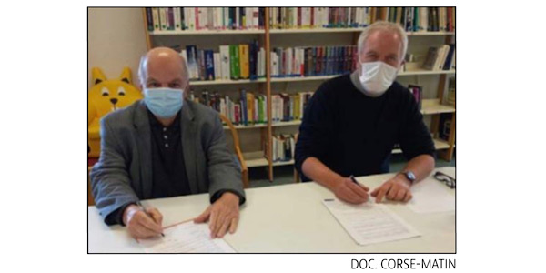 PETITE ENFANCE Une convention entre les mairies de Ventiseri et Solaro PETITE ENFANCE Une convention entre les mairies de Ventiseri et Solaro