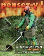 Débroussaillage légal