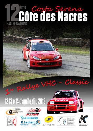 12ème Rallye National Côte des Nacres Costa Serena 12ème Rallye National Côte des Nacres Costa Serena