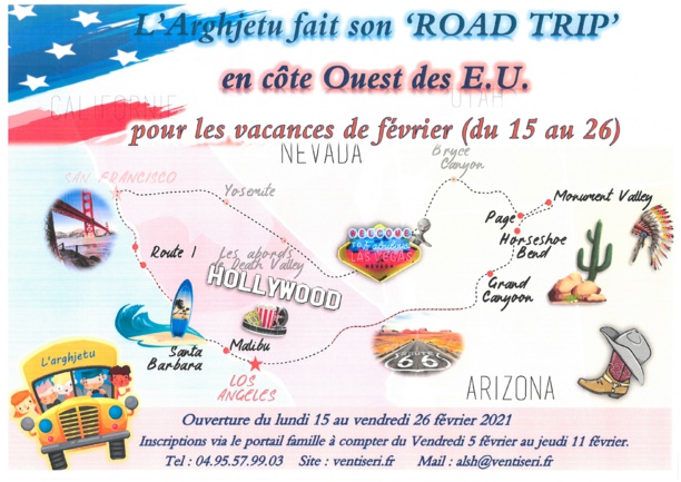 ALSH L'ARGHJETU : février 2021 ALSH L'ARGHJETU : février 2021