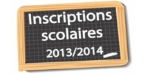 Rentrée scolaire 2013 -2014 Rentrée scolaire 2013 -2014